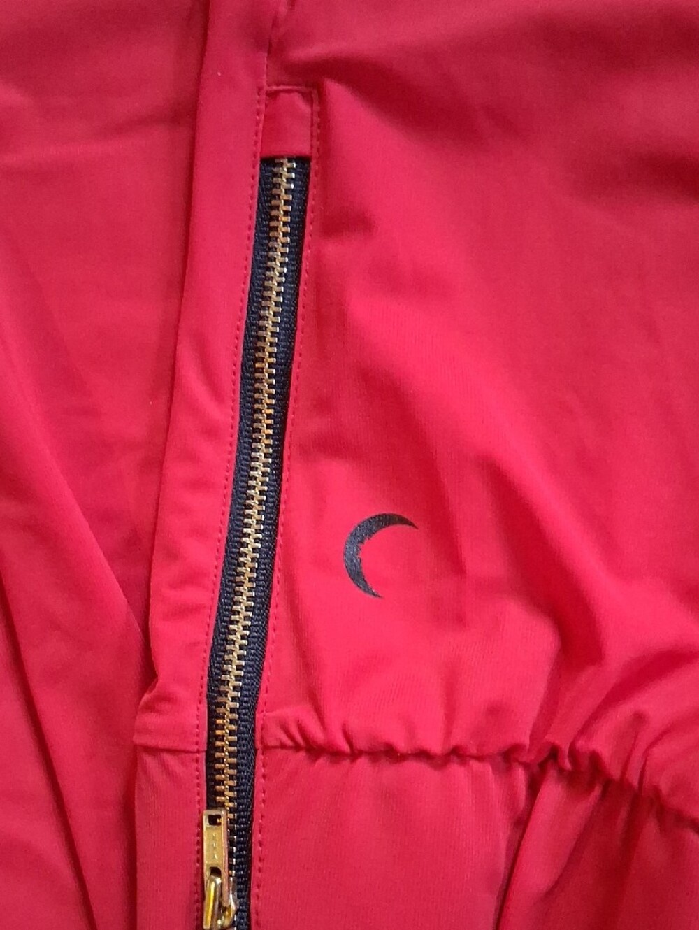 ZYIA ACTIVE Red Relaxed Track Joggers for Women - Picture 2 of 4